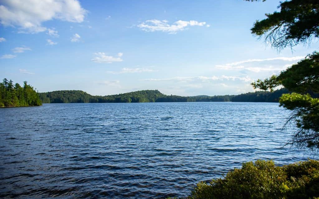 A peaceful Clear Lake.